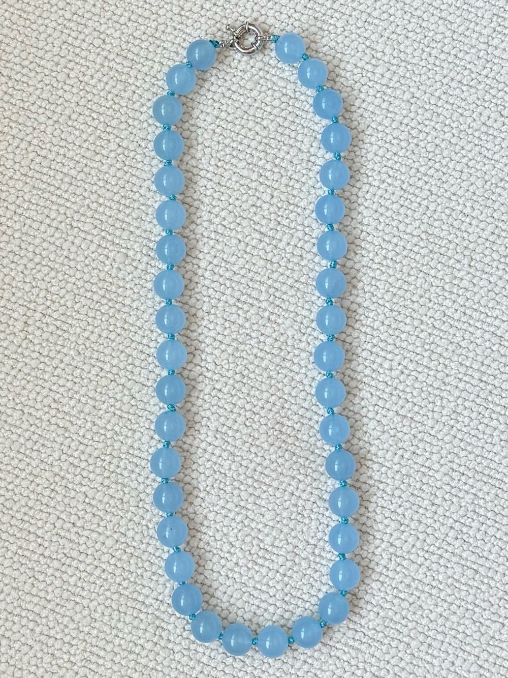 NWOT Tuckernuck Light Blue Jade Necklace